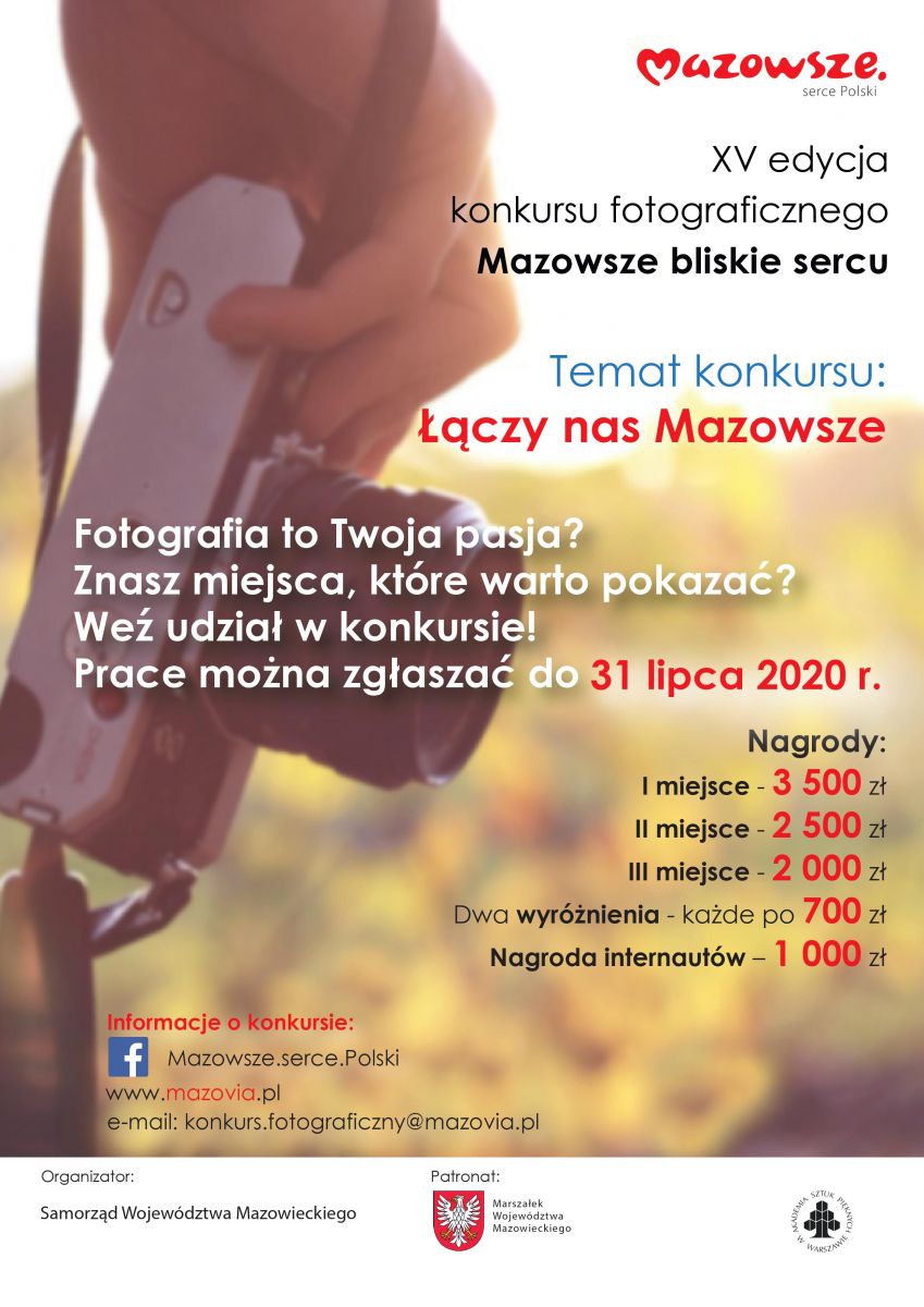 Konkurs fotograficzny Mazowsze bliskie sercu